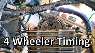 4 Wheeler Timing Tutorial Raptor 660 Used [upl. by Milton]