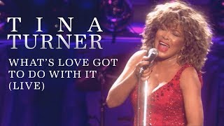 Tina Turner  Whats Love Got To Do With It Live from Arnhem Netherlands [upl. by Asilrahc]