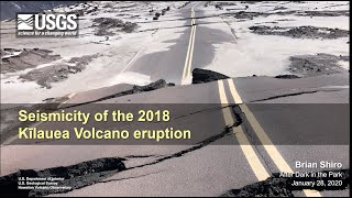 Seismicity of the 2018 Kīlauea Volcano eruption [upl. by Behl]