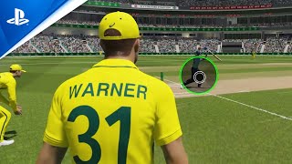 Cricket 22  Controls amp Game Mechanics  PS5 PS4 [upl. by Evan]