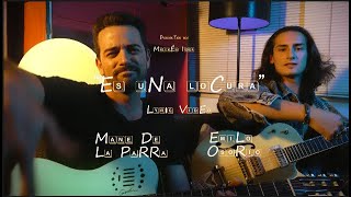 Es una locuraMane De la Parra y Emilio Lyric video [upl. by Kcirtapnhoj504]