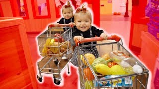 ONE YEAR OLD BABY SHOPPERS IMAGINATION OVERLOAD [upl. by Haissem297]