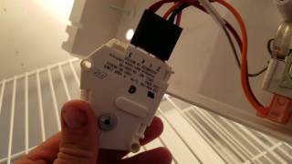 Troubleshooting a Whirlpool Refrigerator not Defrosting [upl. by Rubi392]