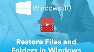 How to Restore Documents in Windows 10 from External Hard Drive [upl. by Herby786]