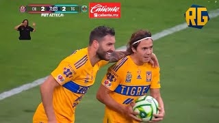 TODOS LOS GOLES DE TIGRES PARA EL CAMPEONATO CLAUSURA 2023 [upl. by Assena794]