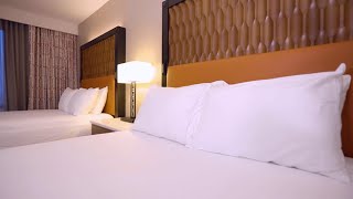 Disneys Coronado Springs Resort  Gran Destino Tower  TwoQueen Room  Walt Disney World Resort [upl. by Aynos]