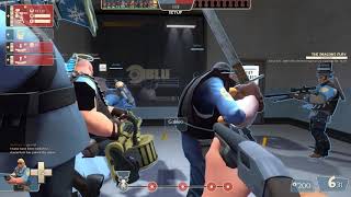 Team Fortress 2 Engineer Gameplay [upl. by Laktasic]