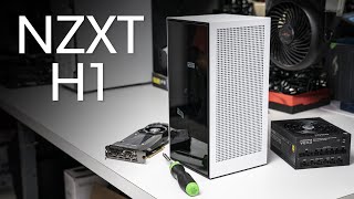 NZXT H1 teardown [upl. by Mot]