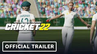 Cricket 22  Introducing The Nets Challenge Trailer [upl. by Stirling]