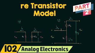 re Transistor Model Part 2 [upl. by Dijam]