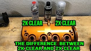 Here Is The Difference Between 2K Clear and 2X Clear [upl. by Edson]