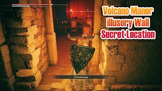 Volcano Manor SECRET Illusory Wall Location  Elden Ring [upl. by Holub]