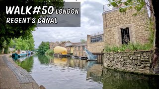 Walk 50  London  Regent’s Canal [upl. by Yirinec]