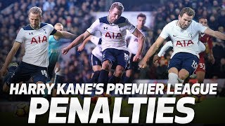 HARRY KANES PREMIER LEAGUE PENALTY STRIKES [upl. by Aynam770]