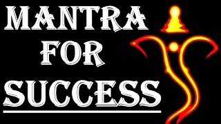 GANESH MANTRA VERY POWERFUL MANTRA FOR SUCCESS [upl. by Nehgem]