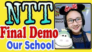 51Talk Final Demo Teaching Our School [upl. by Aihsit]