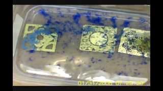 Photo Etching Tutorial Using Negative Photoresist [upl. by Ayetal894]