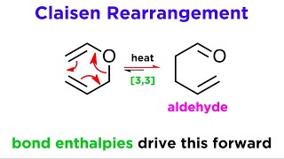 Pericyclic Reactions Part 3 Sigmatropic Shifts Cope Rearrangement Claisen Rearrangement [upl. by Atelahs]