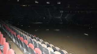 Calgarys Saddledome A look inside a devastated arena [upl. by Jonathon]