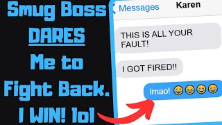 rMaliciousCompliance  Karen Boss Harasses New Employee Gets EVERYONE FIRED [upl. by Alien431]