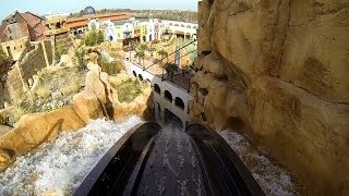 Chiapas  Die Wasserbahn im Phantasialand Onride RideOnBlogcom [upl. by Aeirdna]