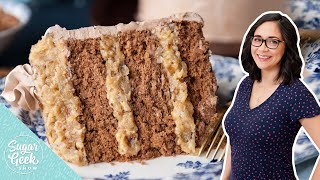 How To Make A Classic German Chocolate Cake [upl. by Selyn]