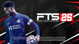 FTS 24 mobile™ Android Latest Transfers HD Graphics 2425 Offline [upl. by Silsbye44]