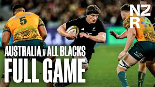 FULL GAME Australia v All Blacks 2023  Melbourne [upl. by Hales945]