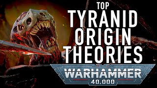 40 Facts and Lore on the Theories of the Tyranids Origin in Warhammer 40K [upl. by Gamal]