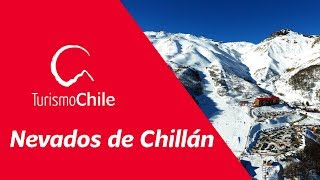 Nevados de Chillán  Turismo Chile [upl. by Aicilet8]