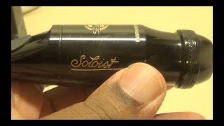 Review of Selmer Soloist E quotClassical or Jazzquot tenor sax mouthpiece [upl. by Yxel84]