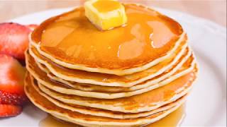 BASIC PANCAKE RECIPE by Bluebell Recipes [upl. by Karlan]