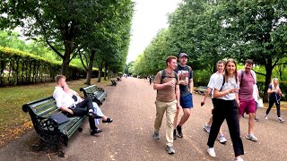 Relaxing London Walk Through Regents Park and Canal ASMR [upl. by Anitel]