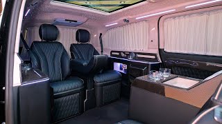 2021 MercedesBenz Vito Tourer  INTERIOR [upl. by Ahsiyn]