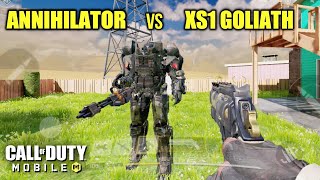 NEW ANNIHILATOR VS XS1 GOLIATH in CALL OF DUTY MOBILE PART 5 [upl. by Zannini]