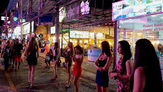 Bangla Road WALKING TOUR Patong Phuket Thailand 2024 4K UNCENSORED Phuket nightlife [upl. by Alac]