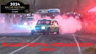 RALLYE FESTIVAL HOZNAYO 2024  PARTE I [upl. by Leuqcar613]