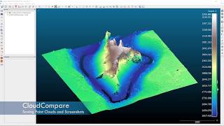 Cloud Compare Tutorial 04  Saving Point Clouds and Screenshots [upl. by Hyatt]