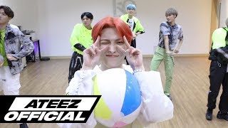 ATEEZ에이티즈  WAVE Dance Practice 우당탕탕 큐티 ver [upl. by Norah]