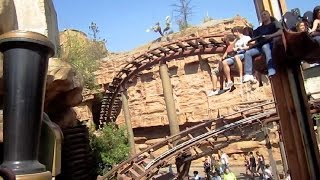 Colorado Adventure front seat onride HD POV Phantasialand [upl. by Tonnie]