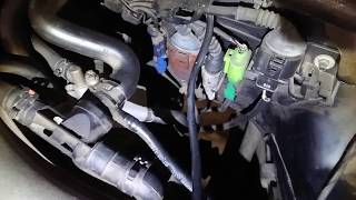 Audi A4 B6 Engine speed sensor G28 replacement [upl. by Surazal]