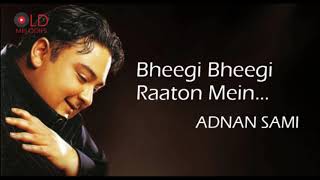 Bheegi Bheegi Raaton Mein  Adnan Sami [upl. by Yecad]