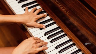 Relaxing Piano music  432 Hz  ♬050 [upl. by Hbaruas]