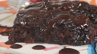 Chocolate Pudding Cake Recipe Demonstration  Joyofbakingcom [upl. by Aramoj]