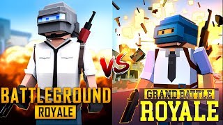 Pixels Unkown Battleground VS Grand Battle Royale Comparison Which one is better [upl. by Atirehc]