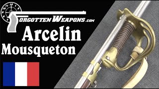 Arcelin Mousqueton An 1850s Breechloader with a Ludicrous Bayonet [upl. by Anasxor]