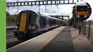 Trains at Cardonald [upl. by Aicilak]