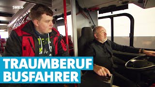 Ausbildung zum Busfahrer ohne Abschluss  SWR  Landesschau RheinlandPfalz [upl. by Ode]