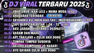 DJ TIKTOK TERBARU 2025🎵DJ UBUR UBUR IKAN LELE X MAMA MUDA🎵DJ ANUGERAH TERINDAH FULL ALBUM🔥 [upl. by Zondra]