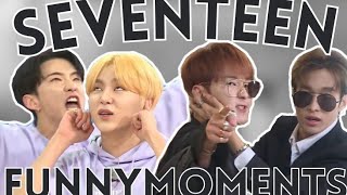 SEVENTEEN Funny Moments [upl. by Handy]